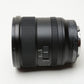 Sony FE 20mm f1.8G SEL20F18G wide lens, hood+caps, Mint