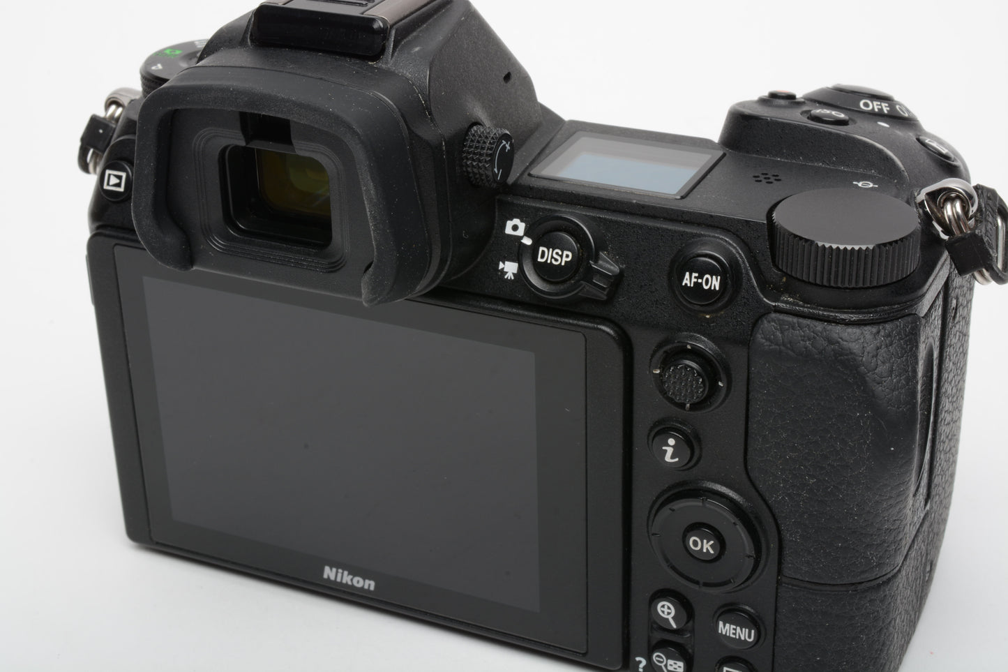 Nikon Z6 Mirrorless body, batt+charger+USB, USA version, + L Grip