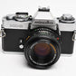 Minolta XD5 35mm SLR w/50mm f1.7 MD lens, New Seals, Strap