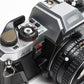 Pentax Program Plus 35mm SLR w/50mm f1.7, new seals, tested, great