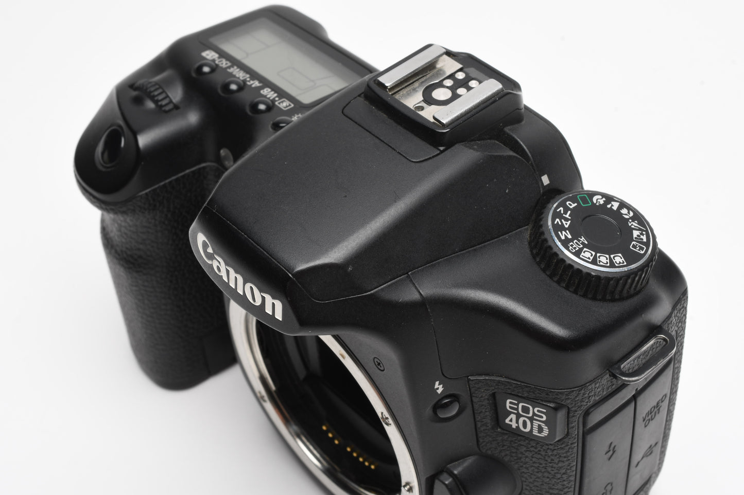 Canon EOS 40D DSLR Body, batt, charger, strap, Only 28K Acts, Tested