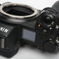 Nikon Z6 Mirrorless body, batt+charger+USB, USA version, + L Grip