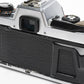 Pentax Program Plus 35mm SLR w/50mm f1.7, new seals, tested, great