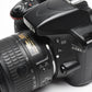 Nikon D3300 DSLR w/18-55mm zoom Batt, charger, strap, Only 15,380 Acts