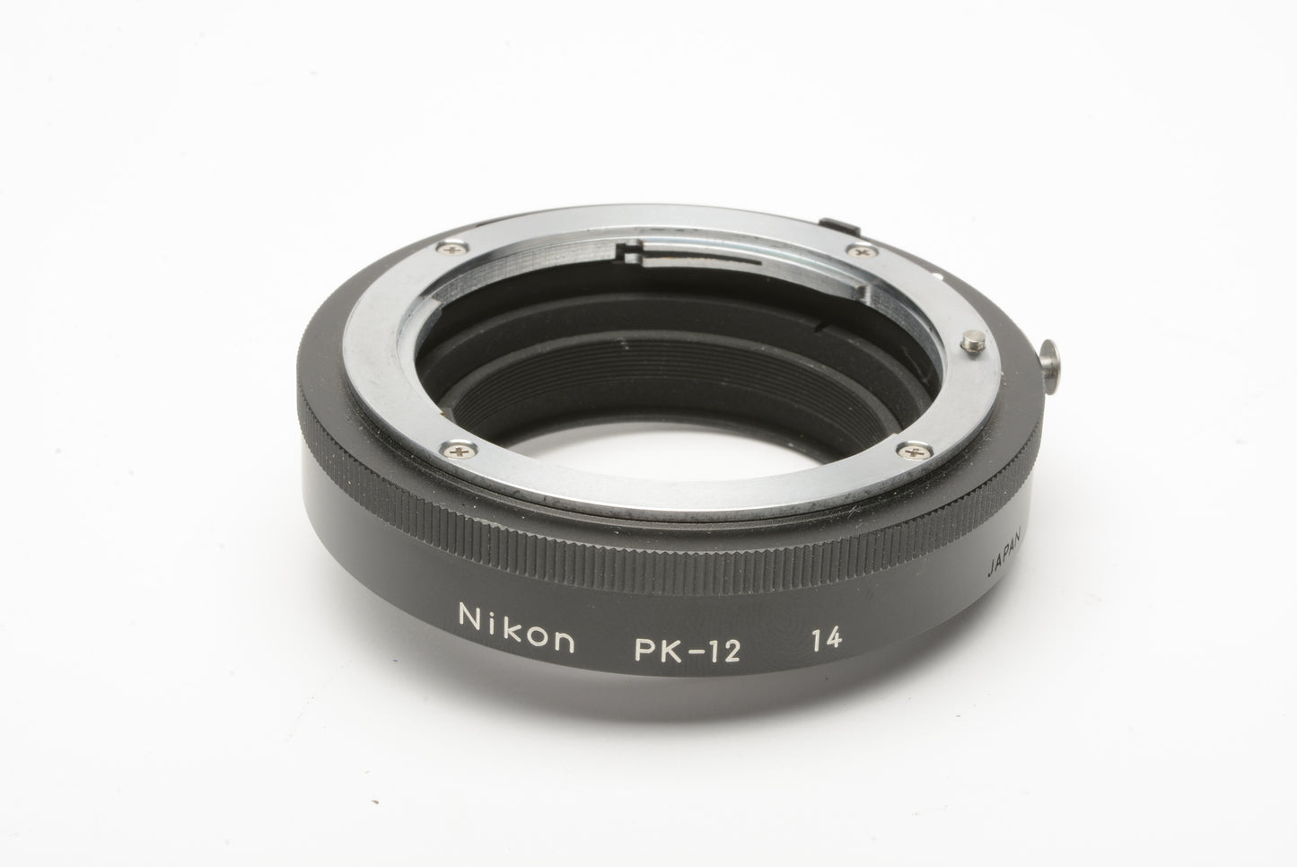 Nikon PK-12 Auto Extension Ring 14mm for Nikon AI Series Lenses, Very clean