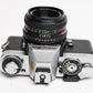 Minolta XD5 35mm SLR w/50mm f1.7 MD lens, New Seals, Strap