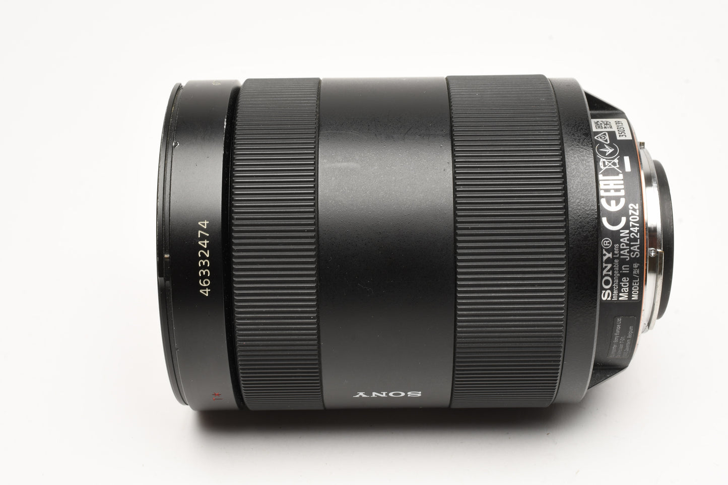 Sony Vario-Sonnar T* 24-70mm f2.8 ZA SSM II zoom lens, Sharp! *Read