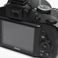 Nikon D3300 DSLR w/18-55mm zoom Batt, charger, strap, Only 15,380 Acts