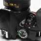 Nikon D3300 DSLR w/18-55mm zoom Batt, charger, strap, Only 15,380 Acts