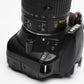 Nikon D3300 DSLR w/18-55mm zoom Batt, charger, strap, Only 15,380 Acts