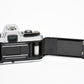 Pentax Program Plus 35mm SLR w/50mm f1.7, new seals, tested, great