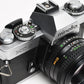 Minolta XD5 35mm SLR w/50mm f1.7 MD lens, New Seals, Strap