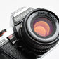 Pentax Program Plus 35mm SLR w/50mm f1.7, new seals, tested, great