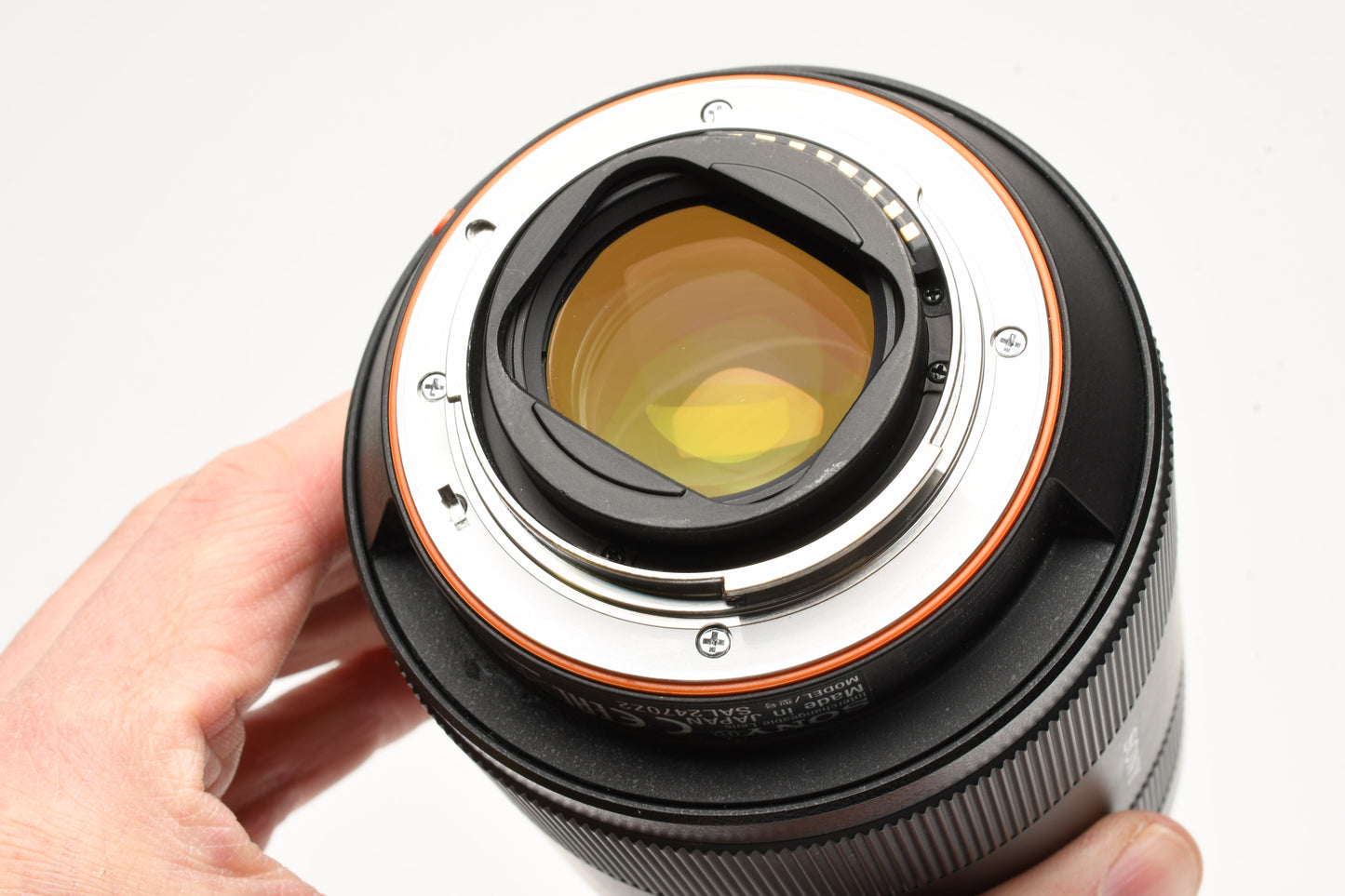 Sony Vario-Sonnar T* 24-70mm f2.8 ZA SSM II zoom lens, Sharp! *Read