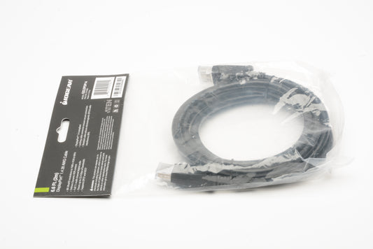 IOgear DisplayPort 1.4 Male-to-Male 6 Ft. Cable (NEW)