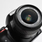 Nikon D3300 DSLR w/18-55mm zoom Batt, charger, strap, Only 15,380 Acts