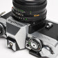 Minolta XD5 35mm SLR w/50mm f1.7 MD lens, New Seals, Strap