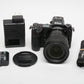 Nikon Z6 II Mirrorless w/24-70mm f4S batt+charger+strap Only 5070 Acts!