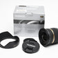 Tamron SP 10-24mm f3.5-4.5 Di II wide zoom for Nikon AF, +Hood, Boxed
