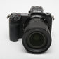 Nikon Z6 II Mirrorless w/24-70mm f4S batt+charger+strap Only 5070 Acts!