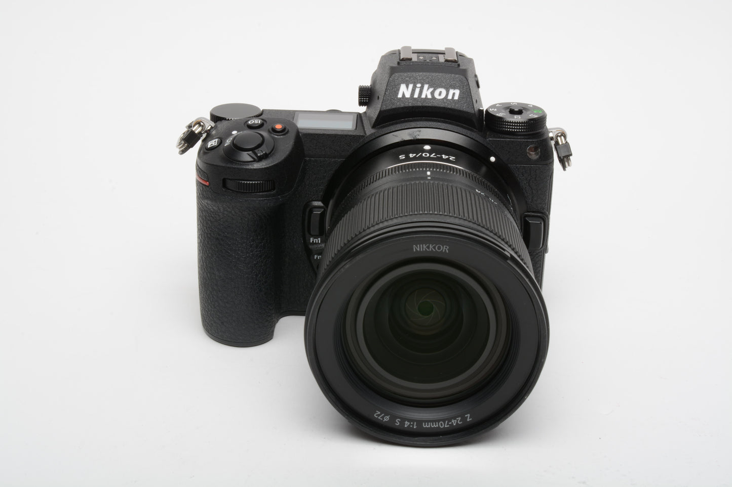 Nikon Z6 II Mirrorless w/24-70mm f4S batt+charger+strap Only 5070 Acts!