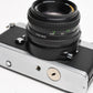 Minolta XD5 35mm SLR w/50mm f1.7 MD lens, New Seals, Strap
