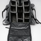 Tamrac Backpack (1980/1990s style) Gray, Side pockets, Great! ~17x12x7"