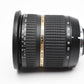 Tamron SP 10-24mm f3.5-4.5 Di II wide zoom for Nikon AF, +Hood, Boxed