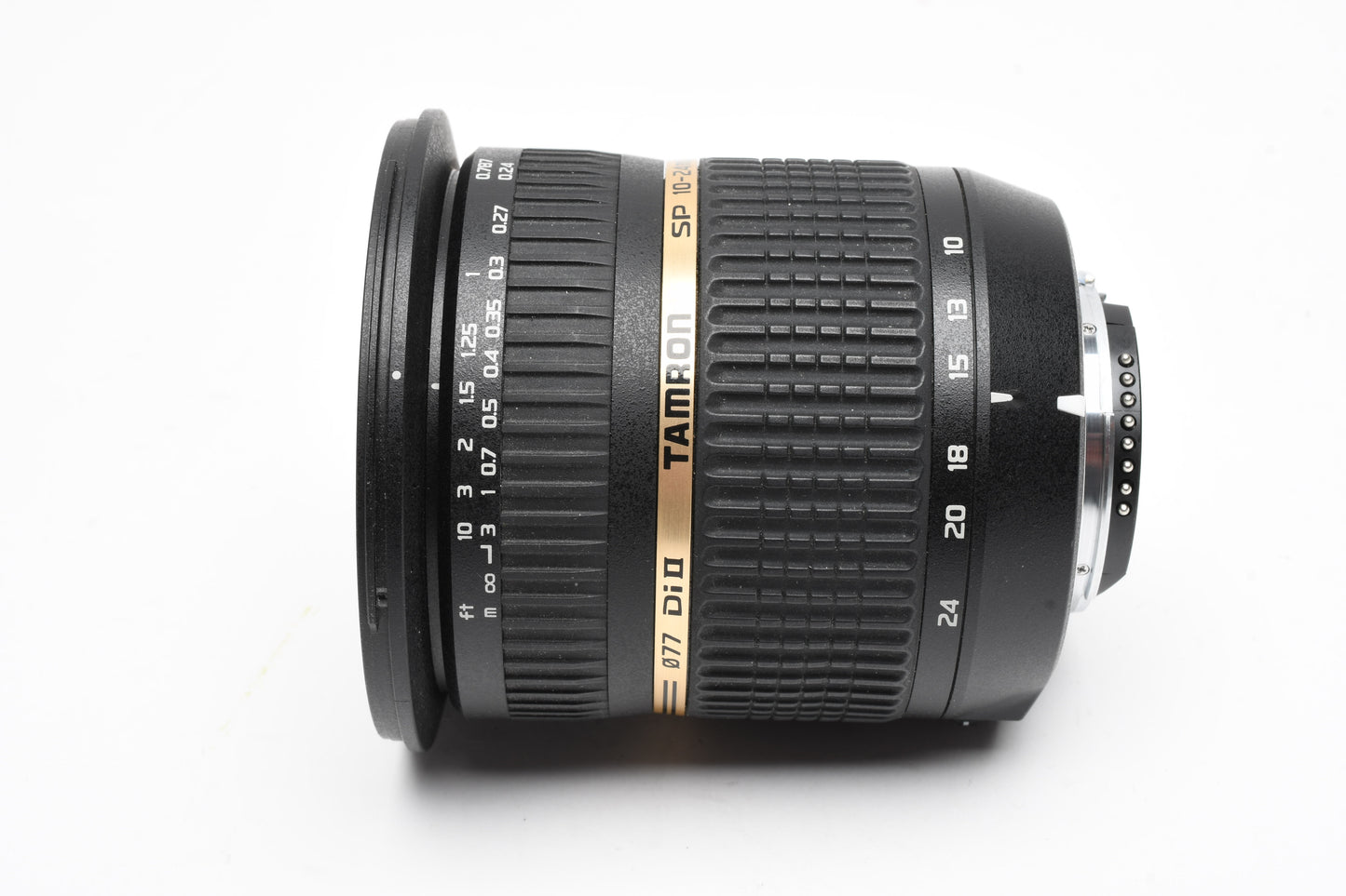 Tamron SP 10-24mm f3.5-4.5 Di II wide zoom for Nikon AF, +Hood, Boxed