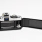 Minolta XD5 35mm SLR w/50mm f1.7 MD lens, New Seals, Strap