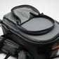 Tamrac Backpack (1980/1990s style) Gray, Side pockets, Great! ~17x12x7"