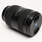 Sony Vario-Sonnar T* 24-70mm f2.8 ZA SSM II zoom lens, Sharp! *Read