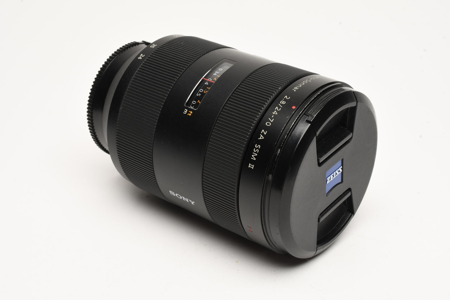 Sony Vario-Sonnar T* 24-70mm f2.8 ZA SSM II zoom lens, Sharp! *Read