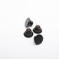 Flash socket terminal caps for Leica M M2 M3 MP LM23-NI-A3-BK (Metal / black)