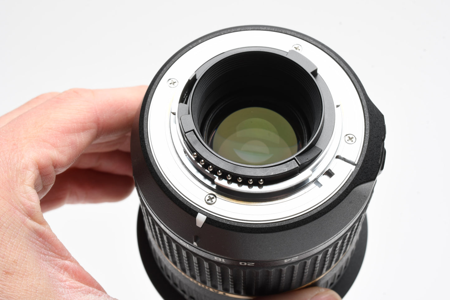 Tamron SP 10-24mm f3.5-4.5 Di II wide zoom for Nikon AF, +Hood, Boxed
