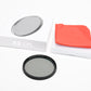 Breakthrough Photography 62mm X2 MRC8 CPL filter in jewel case, box, Mint-