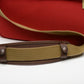 Billingham S3 Shoulder Bag (Burgundy Canvas/Chocolate Leather), Barely used