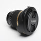 Tamron SP 10-24mm f3.5-4.5 Di II wide zoom for Nikon AF, +Hood, Boxed