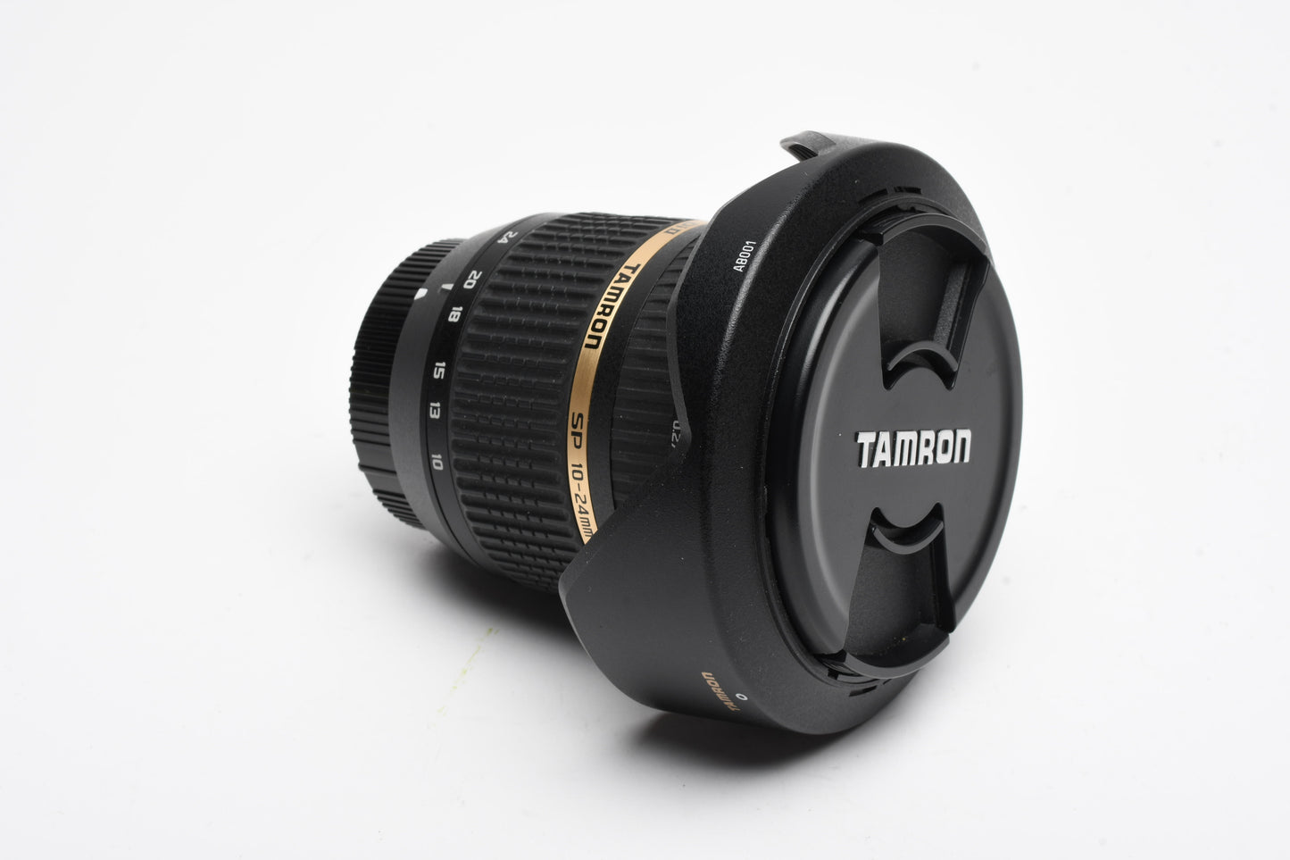 Tamron SP 10-24mm f3.5-4.5 Di II wide zoom for Nikon AF, +Hood, Boxed