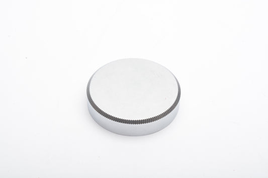 Leica Leitz M39 39mm rear cover cap screw mount Silver - Mint
