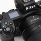 Nikon Z6 II Mirrorless w/24-70mm f4S batt+charger+strap Only 5070 Acts!