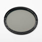 Breakthrough Photography 62mm X2 MRC8 CPL filter in jewel case, box, Mint-