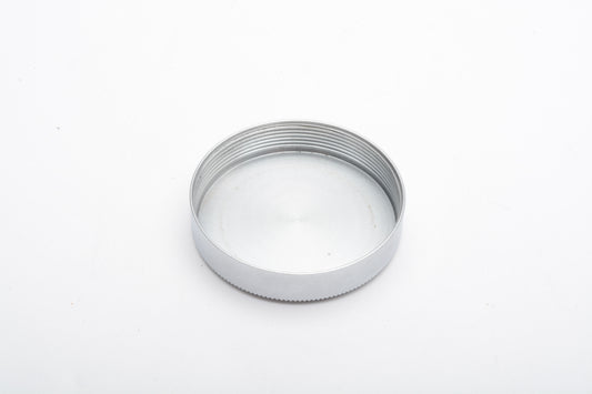 Leica Leitz M39 39mm rear cover cap screw mount Silver - Mint