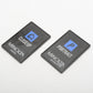 Minolta Maxxum 2X Expansion Cards + Pouch for 5000i 7000i 700si 8000i, Nice