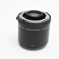 Nikon AF-I TC-20E 2X Teleconverter, Caps+Pouch, Mint
