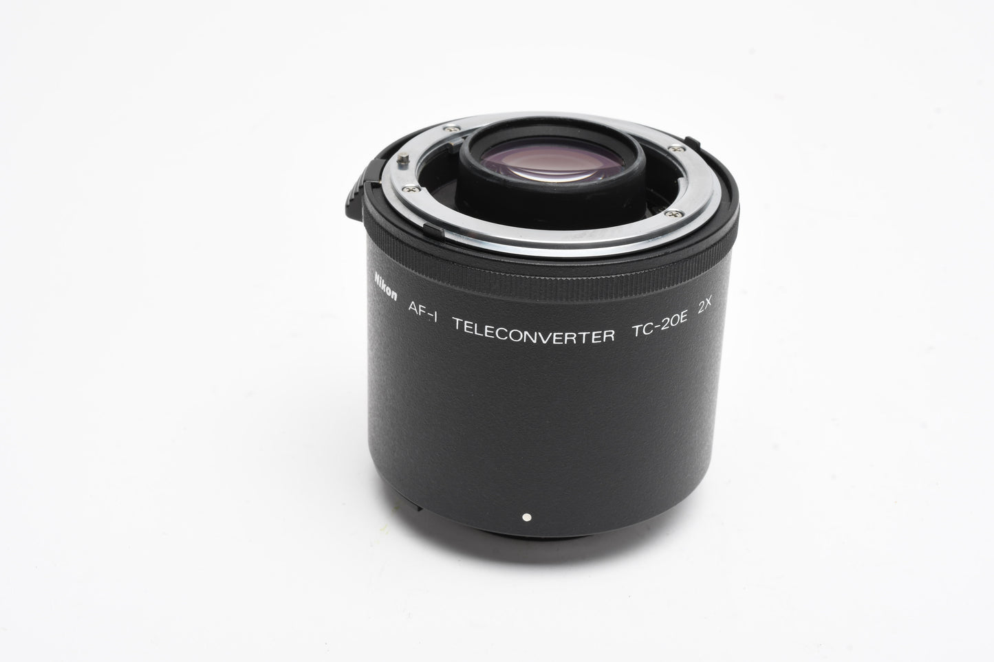 Nikon AF-I TC-20E 2X Teleconverter, Caps+Pouch, Mint