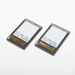 Minolta Maxxum 2X Expansion Cards + Pouch for 5000i 7000i 700si 8000i, Nice