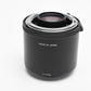 Nikon AF-I TC-20E 2X Teleconverter, Caps+Pouch, Mint