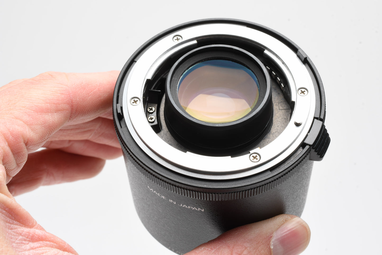 Nikon AF-I TC-20E 2X Teleconverter, Caps+Pouch, Mint
