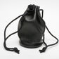 Mamiya leather string-tie lens pouch Type-A ~3.5x6" Mint-